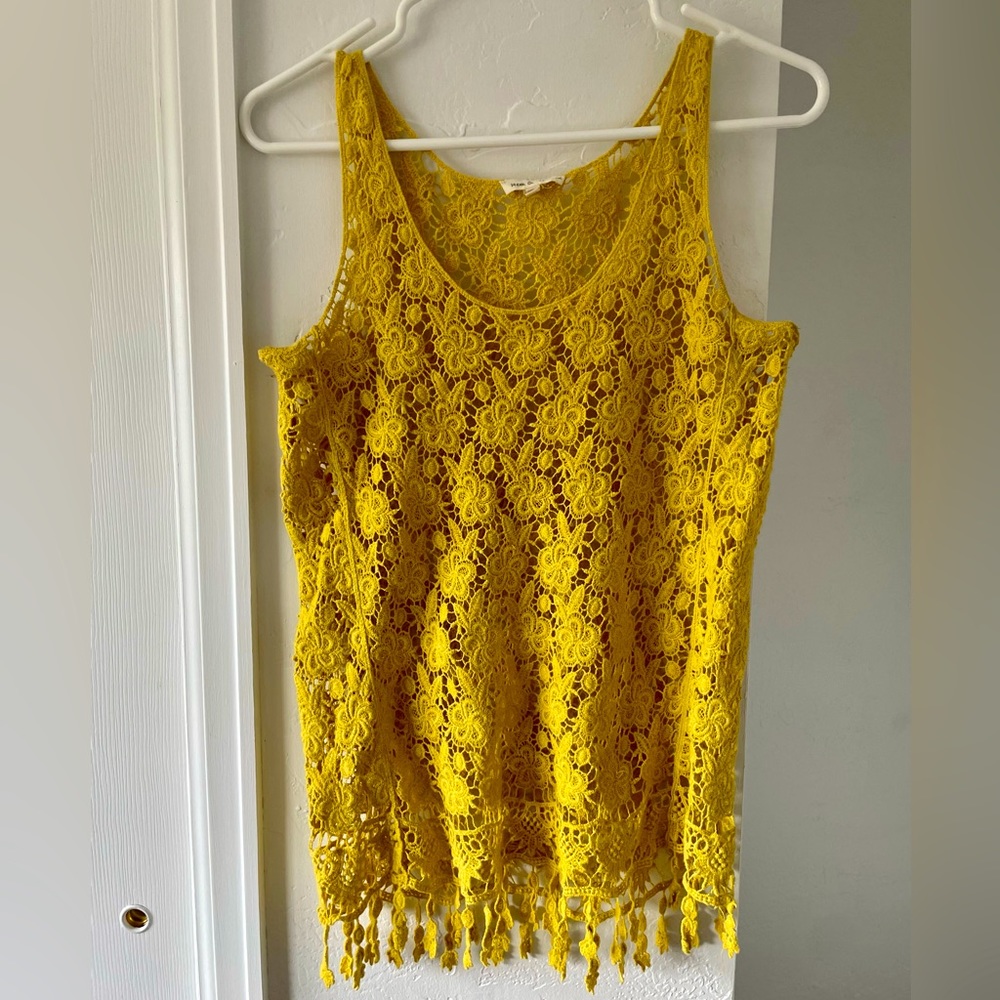 Hem Lace Top